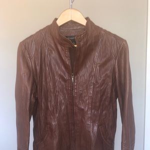 Bagatelle Leather jacket.